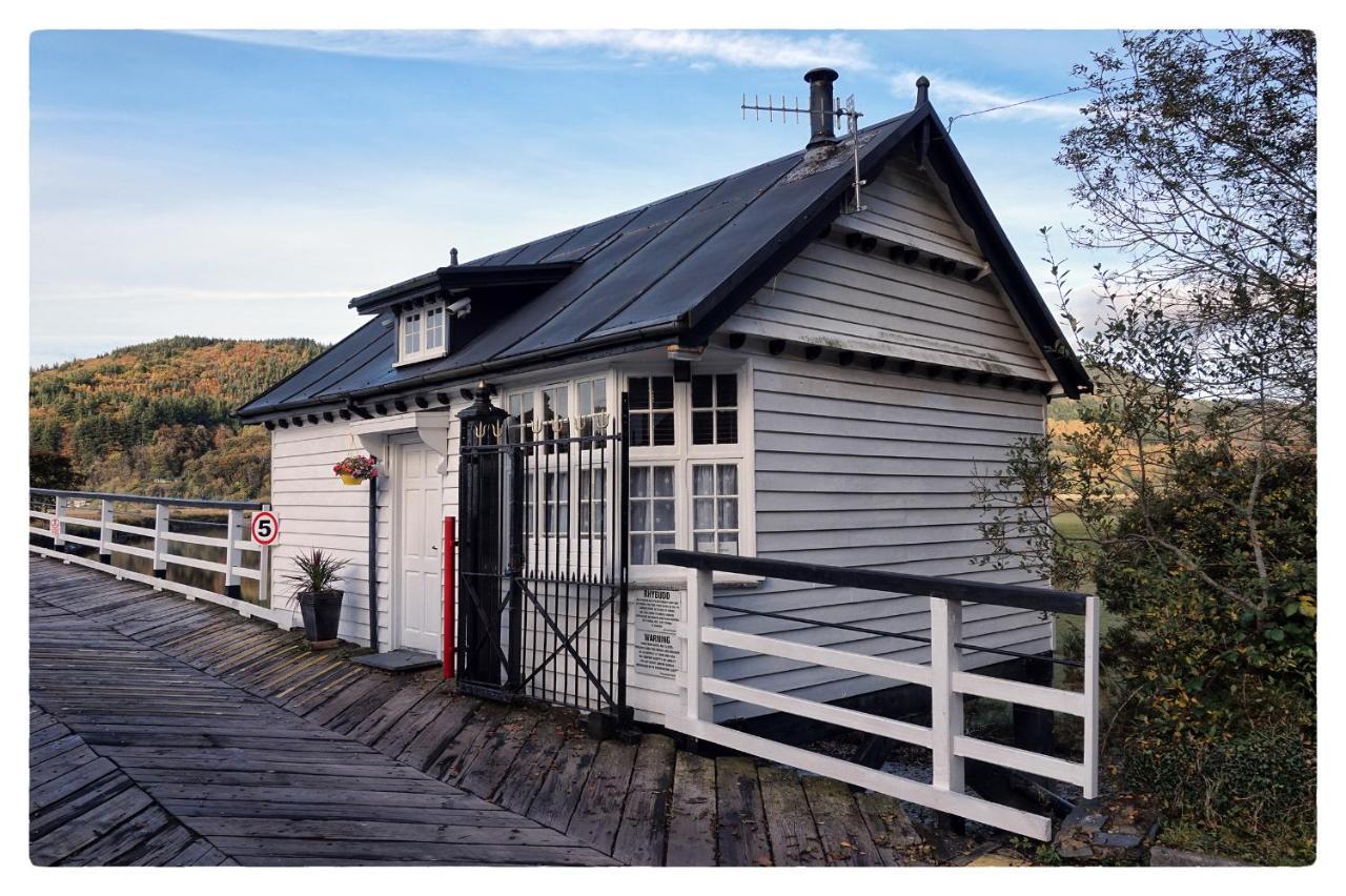 Toll Bridge House Penmaenpool Vila Exterior foto